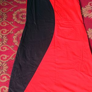 Red 1 Pis Dress