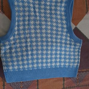 Tokyo Talkies Trending Sweater Vest