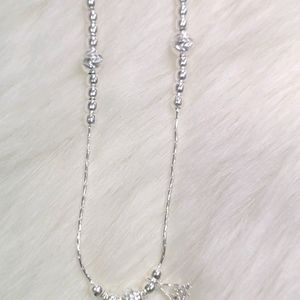 Pure Silver Anklets For Womens Nd Girls