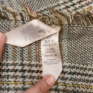 Burberry Nova Check Winter Big Size Scarf/stole