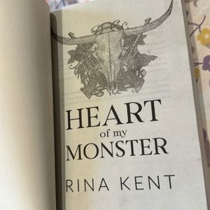 The Heart Of My Monster By Rina Kent