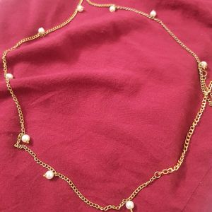 Pearl Y2k Pinterest Waist Chain / Kamarbandh