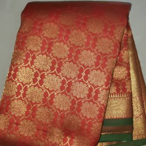 Semi Kanchi Pattu Saree