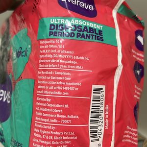 Evereve Ultra Absorbent Disposable Period Panties