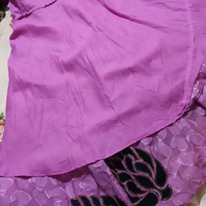 Purple Ethnic Gown