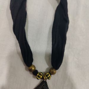 Neckpieces Black And Oxidised