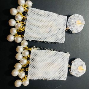 Fancy Hand Made Party Wear Earrings