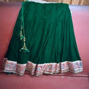 Velvet Lehnga