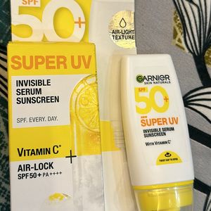 Garnier spf50