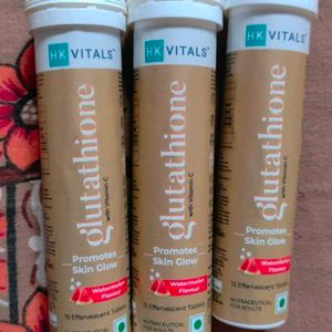 Hk Vitals Pack Of  3 Gluta Tabs