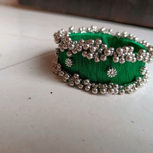 Handmade Kada Or Bangle Set Of 1