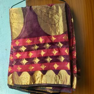 Pure Silk Handloom Saree