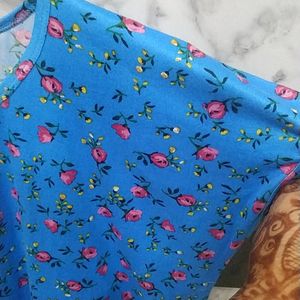 Floral T-shirt