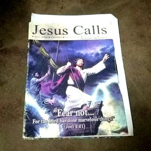 Jesus Calls- Old Magazine Copy