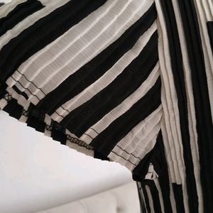 Vintage Korean Pleated Dress