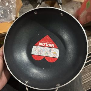 Nirlon 2-3 Litre Kadhai Unused