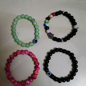 COMBO OF 4 EVIL EYE BRACELET