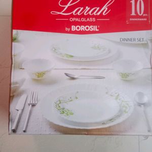 Larah Opalglass By BOROSIL Dinnerware