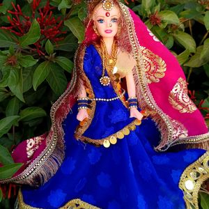 Barbie Doll With Indian Attire