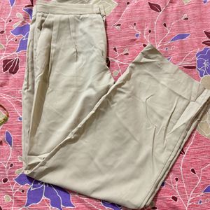 High Waist Cotton Pant.