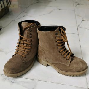 Carlo Ramano Leather Boots