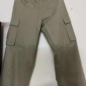 Aahwan Cotton Cargo Pant