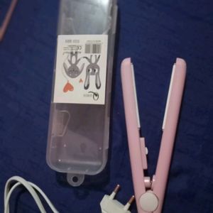 Mini Hair Straightener