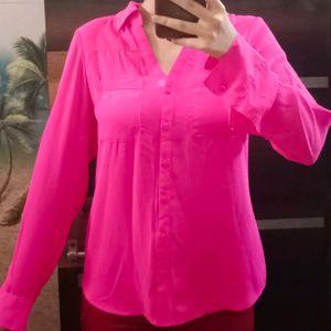 Neon Pink Shirt 🎀