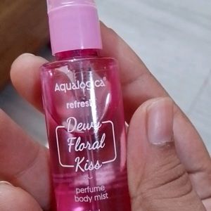 Aqualogica Refresh Dewy Floral Kiss Body Mist