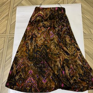 Silk Skirt (Massimo Dutti )