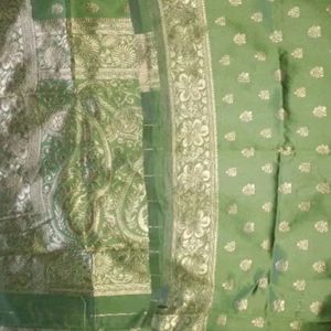 Kanjeevaram silk New Unused Saree &Blouse Piecr