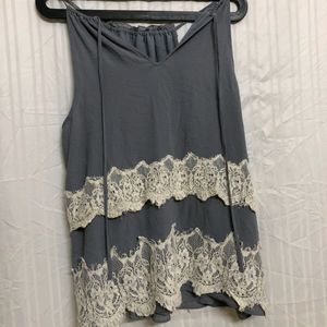 Loft Lace Tank Top