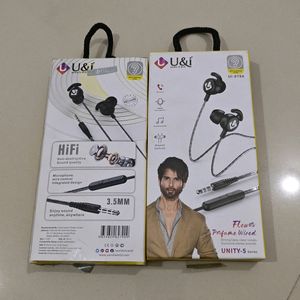 2 Pcs Perfume Earphone Combo Offer New Look