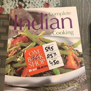 Indian Receipe Cook Book