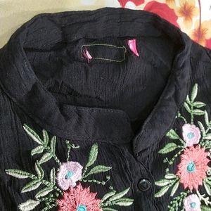 New Embroidery Top