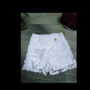 Korean Lace PantSkirt(2in1)