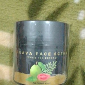 Derma Lucent Premium Guava Face Scrub