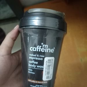 M Caffiene Body Wash