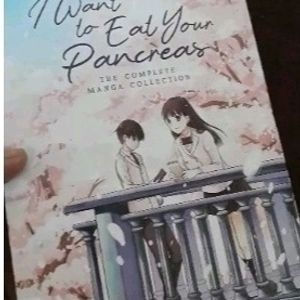 I Want To Eat Your Pancreas Manga