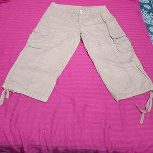 Women Capri  Cargo