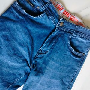 New Jeans Time King Denim Wear Blue