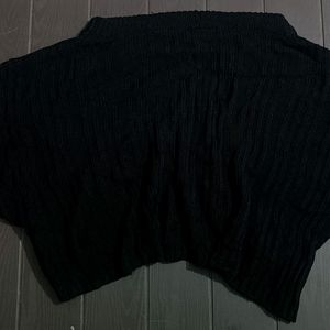 Woolen Crop Top