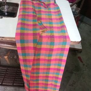 Cotton palazzo pant