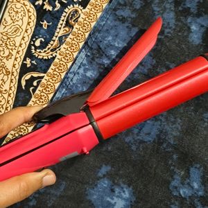 Hair Straightener and Curler 2-In-1