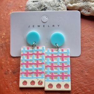 Acrylic Earrings #