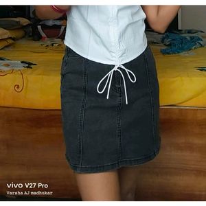 Skirt With Top Combo