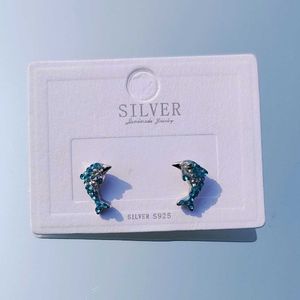 Sliver Studs With Hallmark