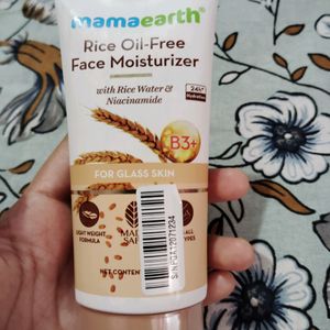 Mamaearth Rice & Water Moisturizer