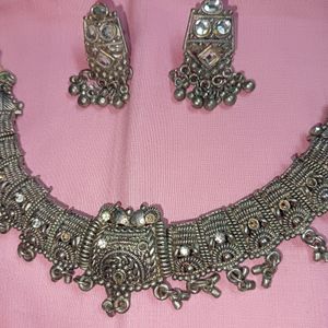 Oxidised Jwellery Combo