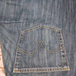 Levis Jeans Bootcut 34 Used